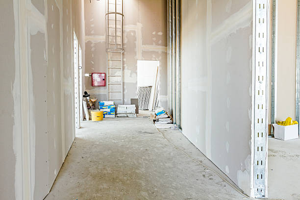 Best Fire-Damaged Drywall Repair  in Rosend, LA